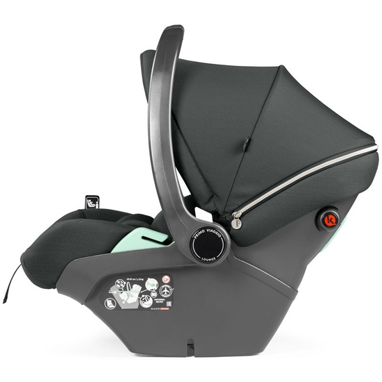 Коляска и автокресло Peg Perego City Loop Lounge Metal - 10